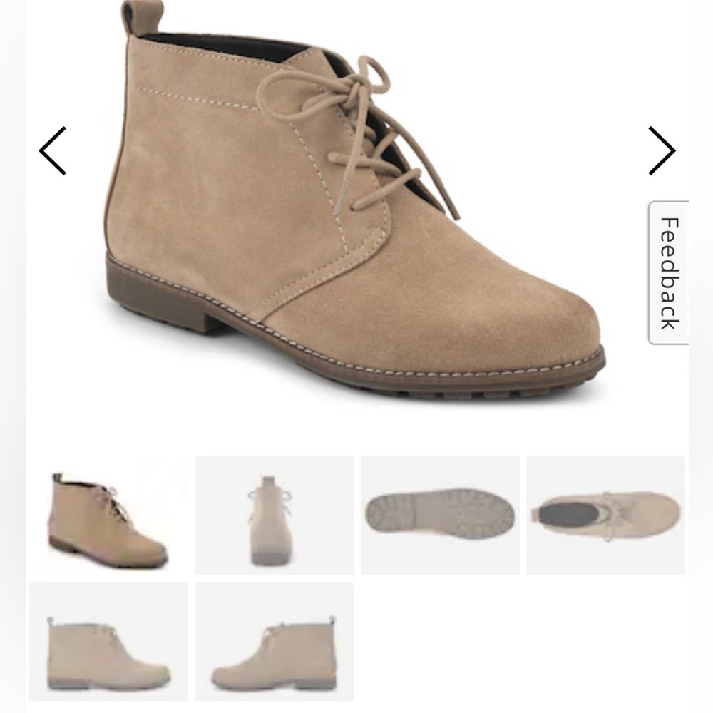 Franco Sarto Women’s Suede Boots - Size 8.5